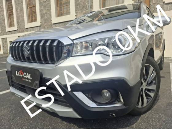 SUZUKI S-CROSS 1.4 16V VVT TURBO GASOLINA 4STYLE AUTOMÁTICO